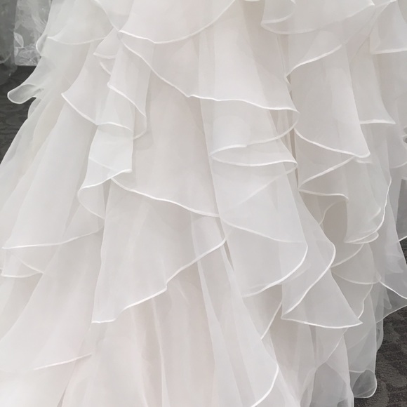 Wedding skirt - Picture 4 of 7